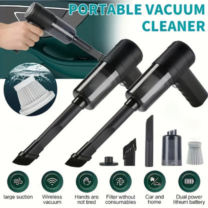 AutoVac: Handheld Car Vacuum