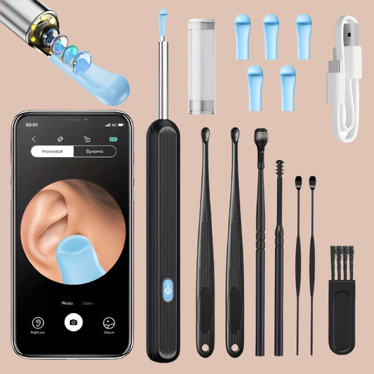 Wireless Earwax Removal Kit