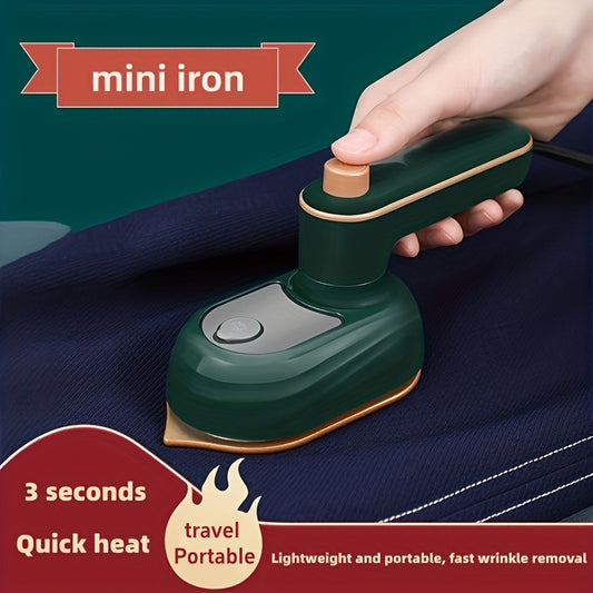 PressGo: Compact Travel Mini Iron