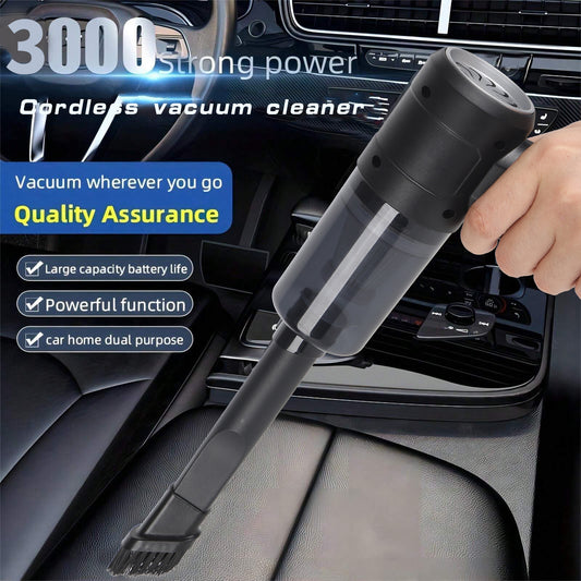 AutoVac: Handheld Car Vacuum