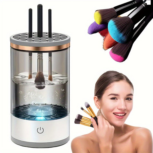 GlowSpin: Makeup Brush Cleaner