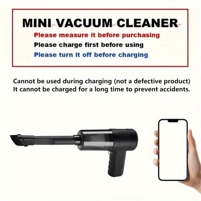 AutoVac: Handheld Car Vacuum