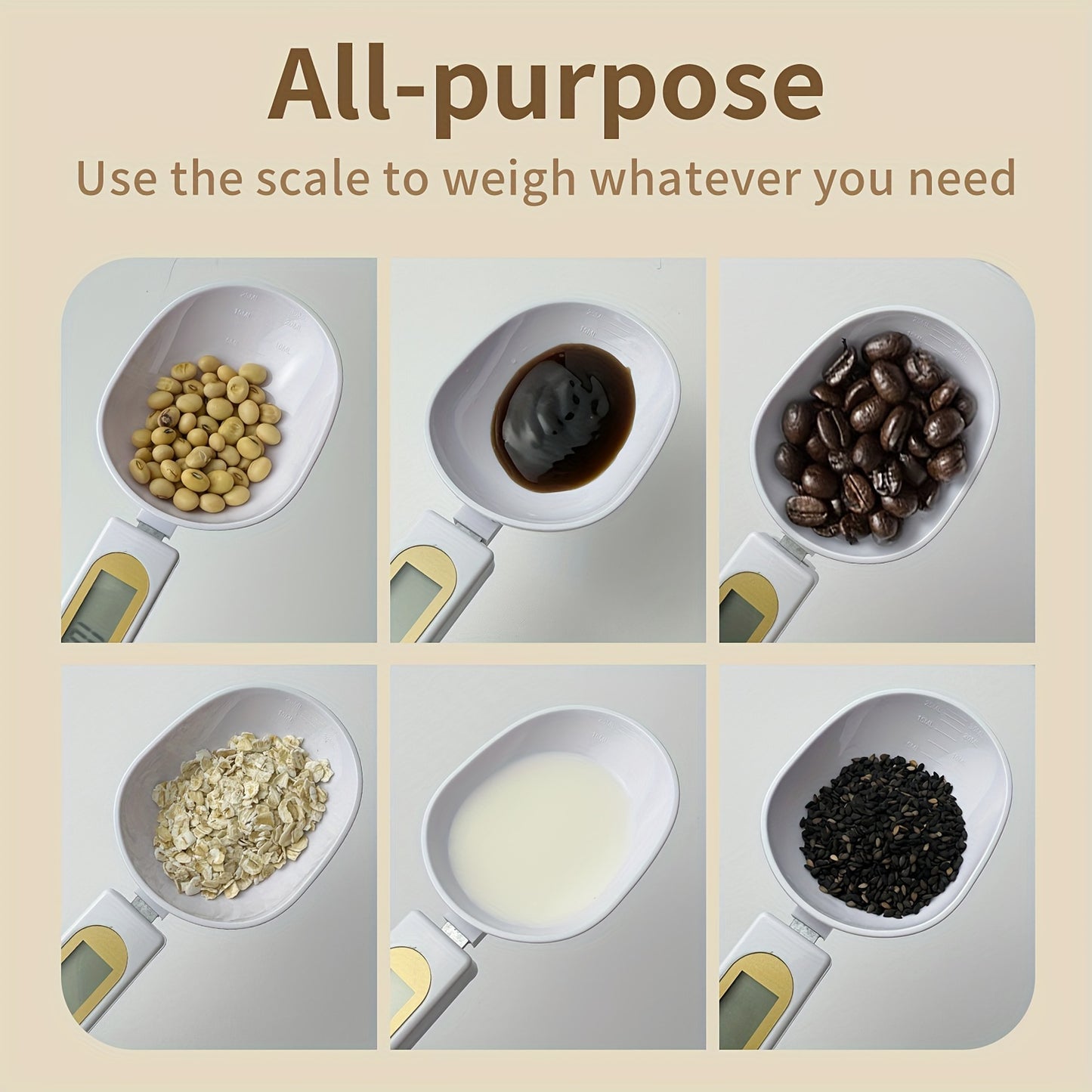 AccuMeasure: Digital Spoon Scale